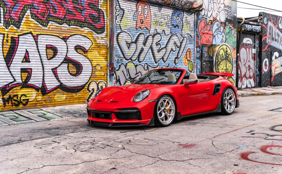 ANRKY S3-X0 | Porsche 992 Turbo S Cabriolet