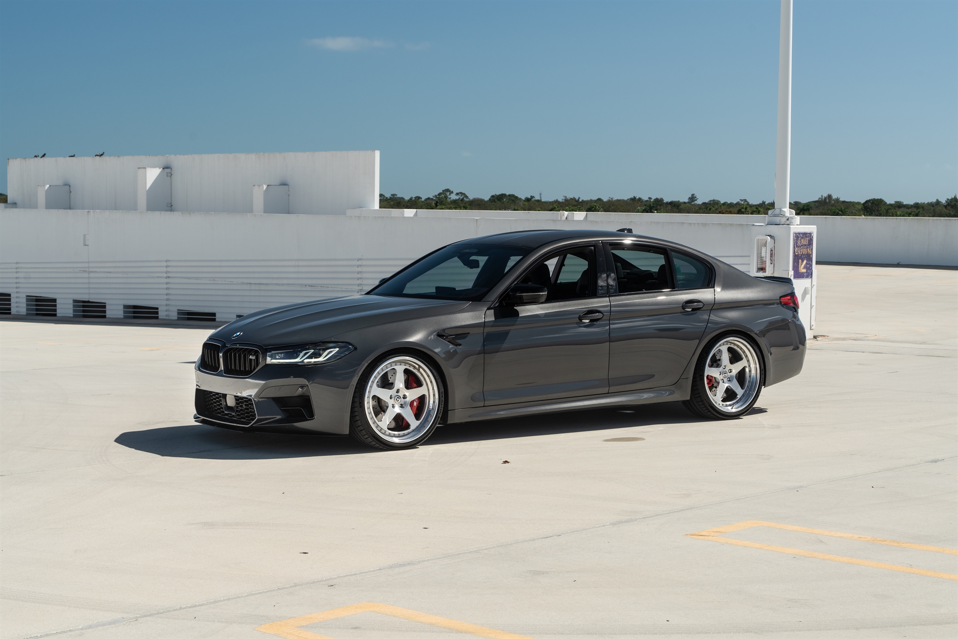 HRE 305 FMR | BMW F90 M5 Competition | Wheels Boutique