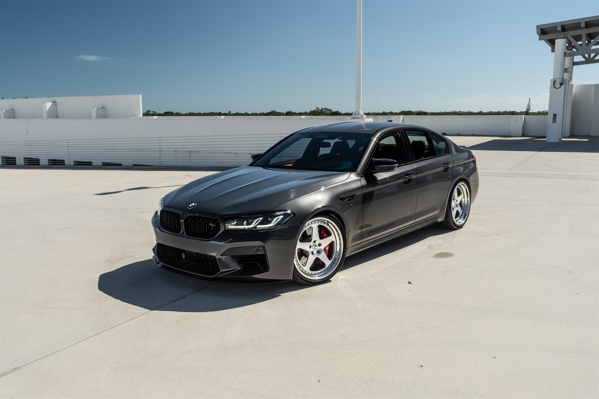 HRE 305 FMR | BMW F90 M5 Competition | Wheels Boutique