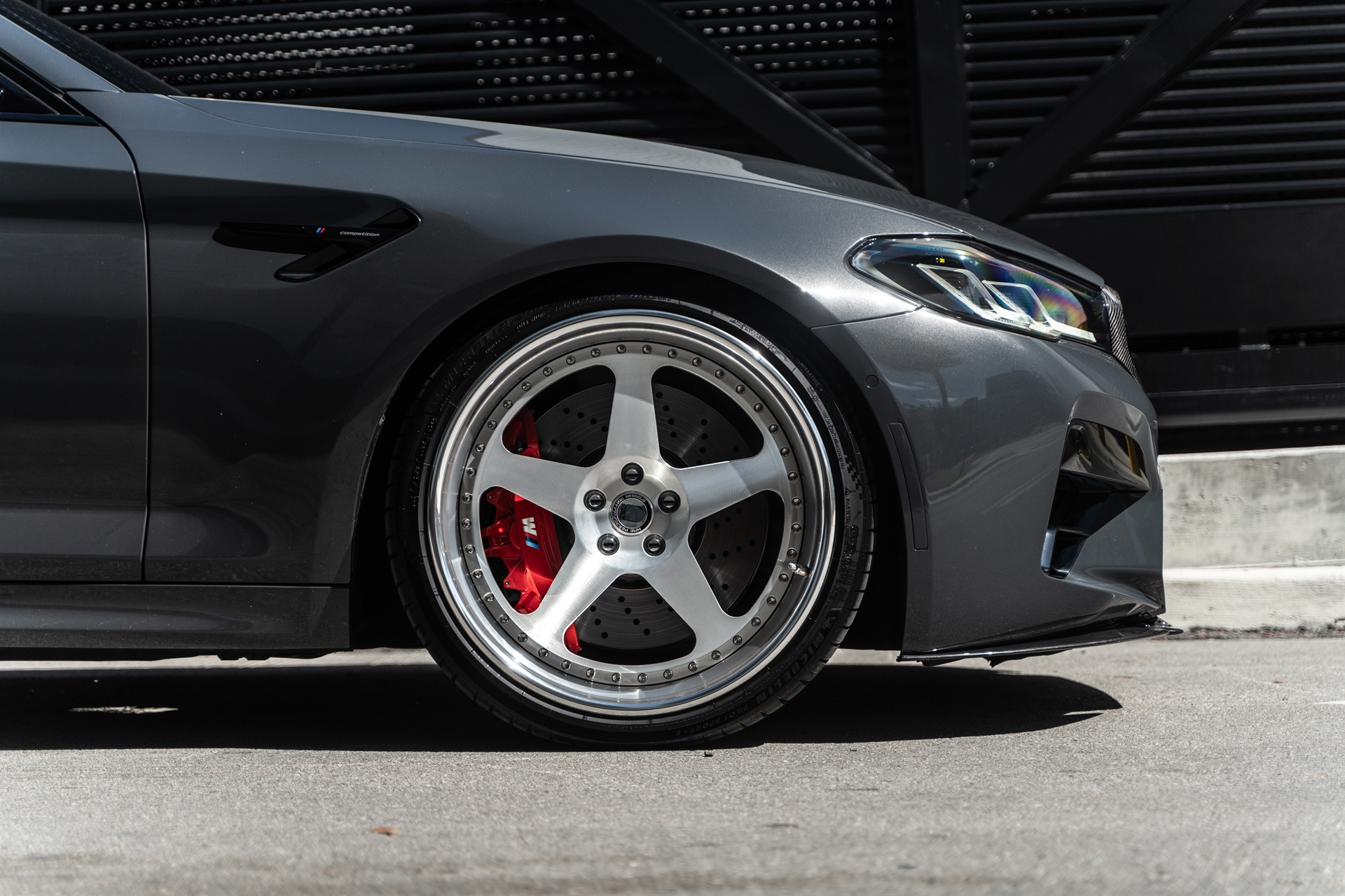 Bmw F90 M5 Competition On Hre 305 Fmr Wheels Boutique