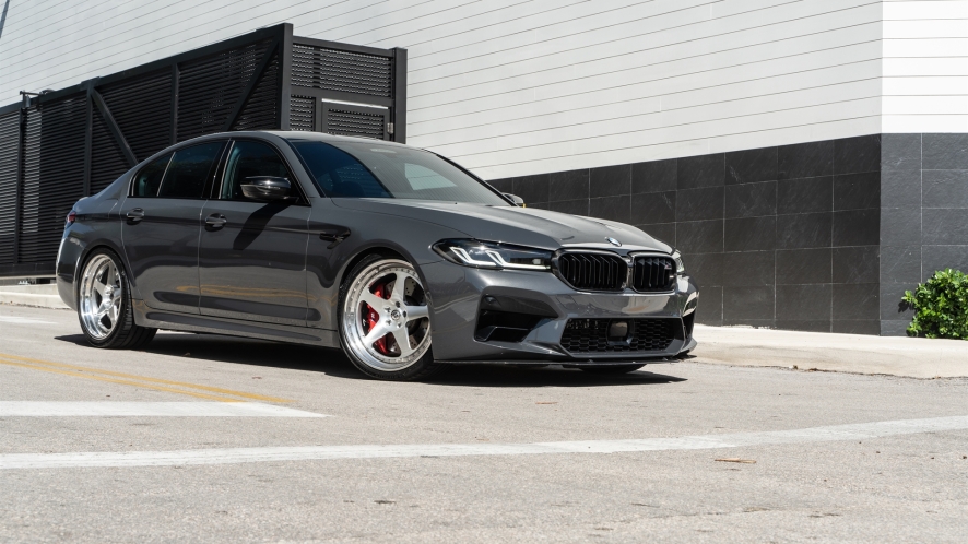 HRE 305 FMR | BMW F90 M5 Competition