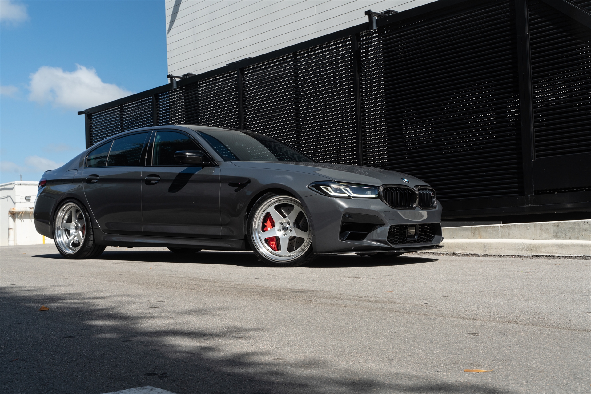 HRE 305 FMR | BMW F90 M5 Competition | Wheels Boutique