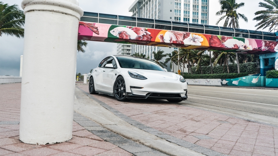 HRE FF21 | Tesla Model 3