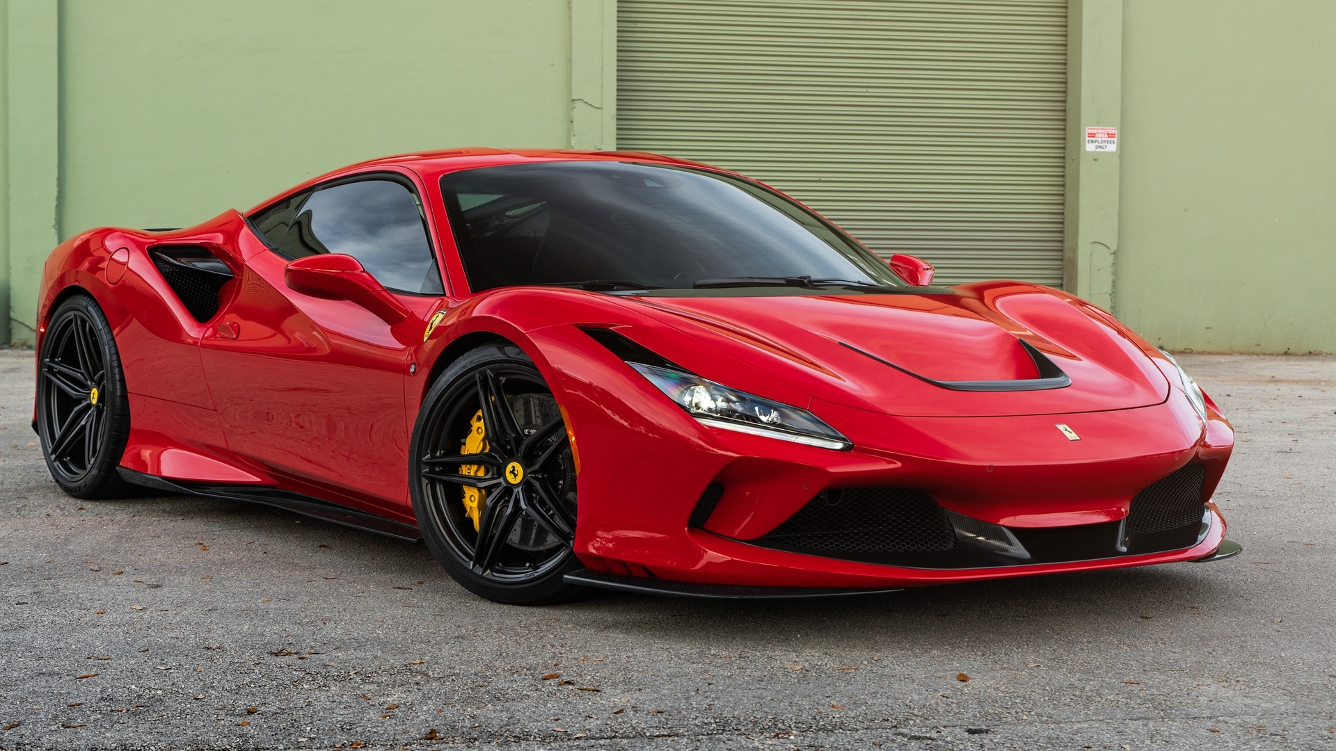 HRE P107SC | Ferrari F8 Tributo