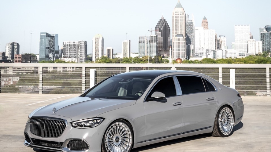 AL13 Wheels | Mercedes-Benz W223 Maybach S680