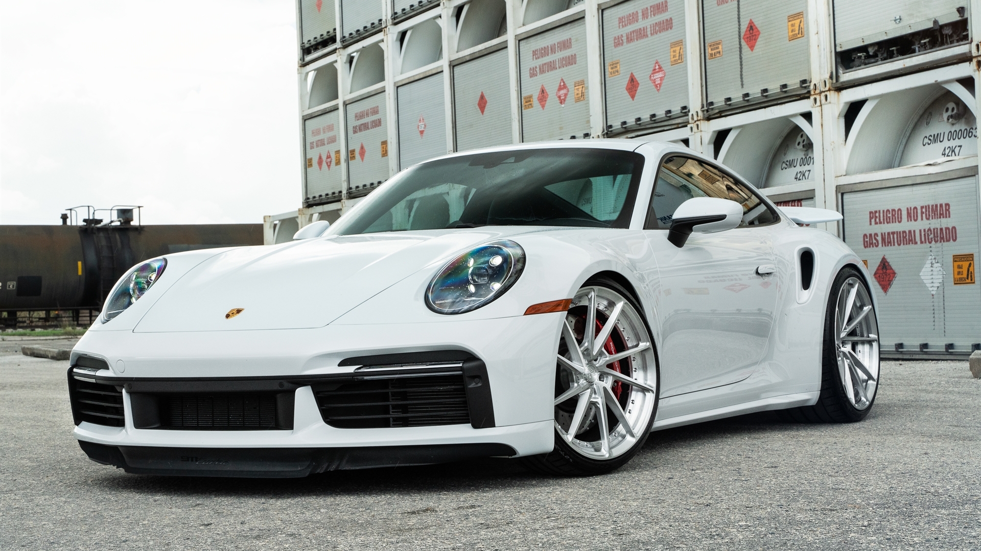 ANRKY AN23 | Porsche 992 Turbo S