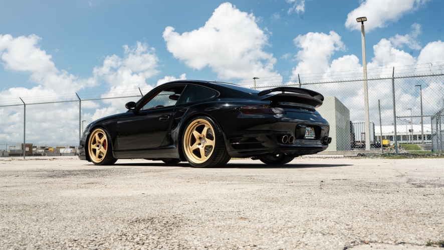 HRE 527 FMR | Porsche 997.1 Turbo