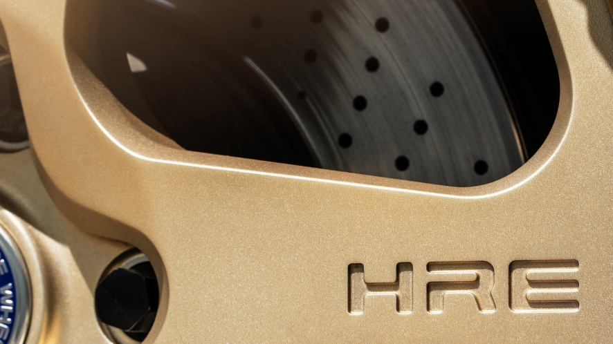 HRE 527 FMR | Porsche 997.1 Turbo