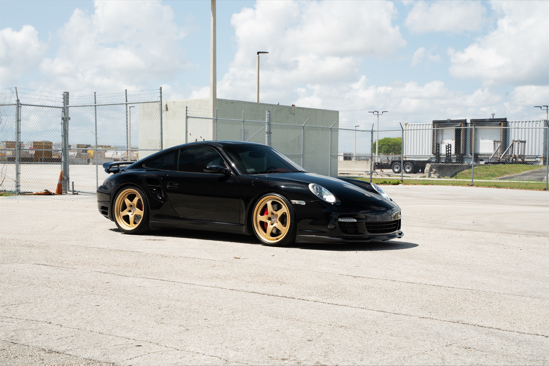 Porsche 997.1 Turbo - Fi Exhaust