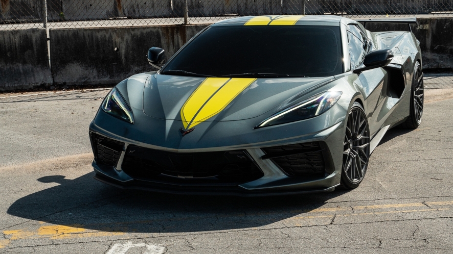 ANRKY RS1.2 | Chevrolet Corvette C8.R Edition