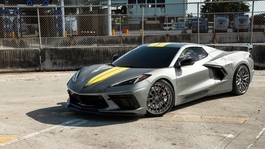 ANRKY RS1.2 | Chevrolet Corvette C8.R Edition