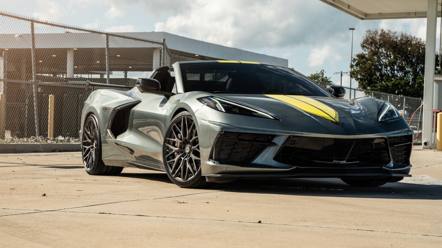 ANRKY RS1.2 | Chevrolet Corvette C8.R Edition