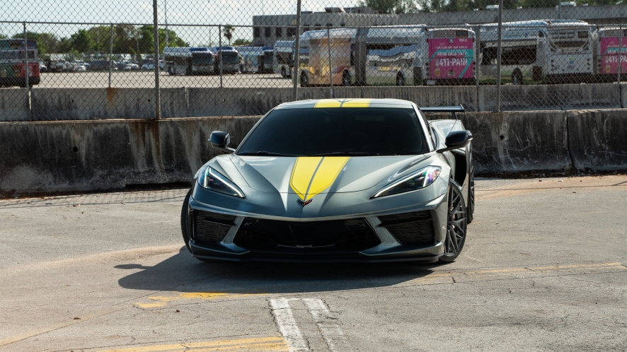 ANRKY RS1.2 | Chevrolet Corvette C8.R Edition