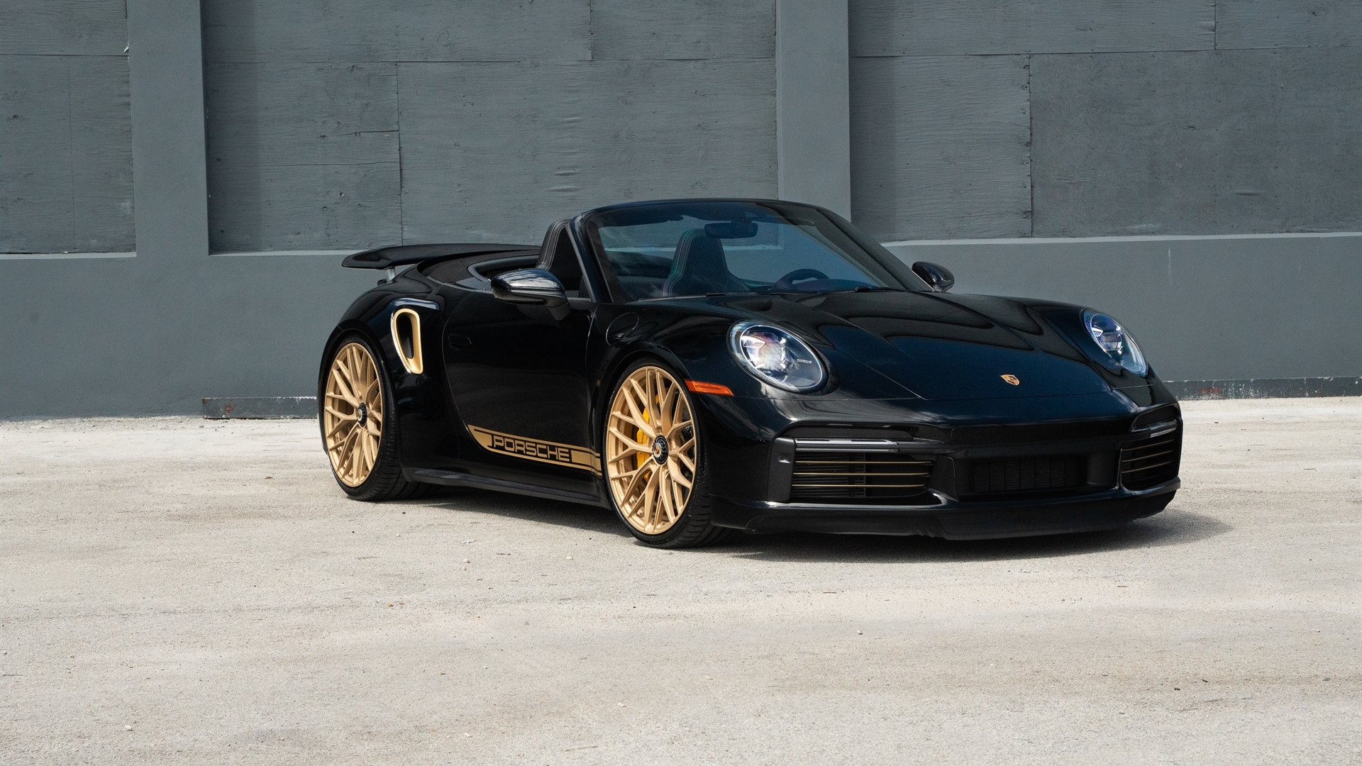 ANRKY AN10 | Porsche 992 Turbo S Cabriolet