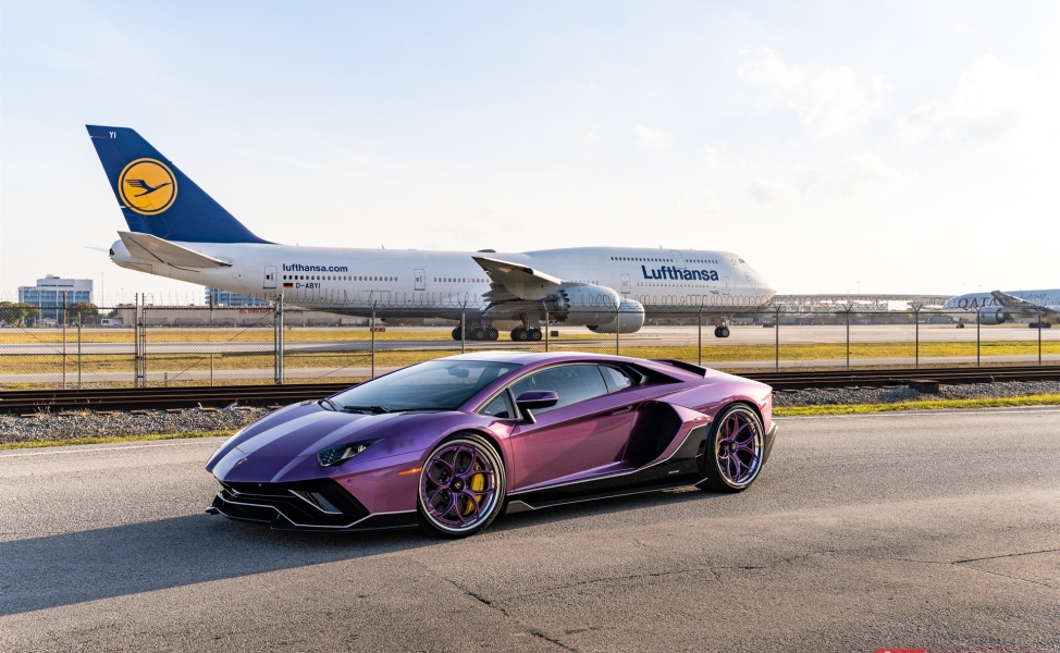 ANRKY S3-X0 | Lamborghini Aventador Ultimae
