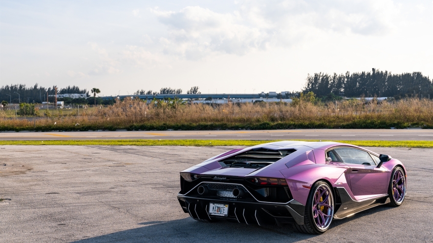 ANRKY S3-X0 | Lamborghini Aventador Ultimae