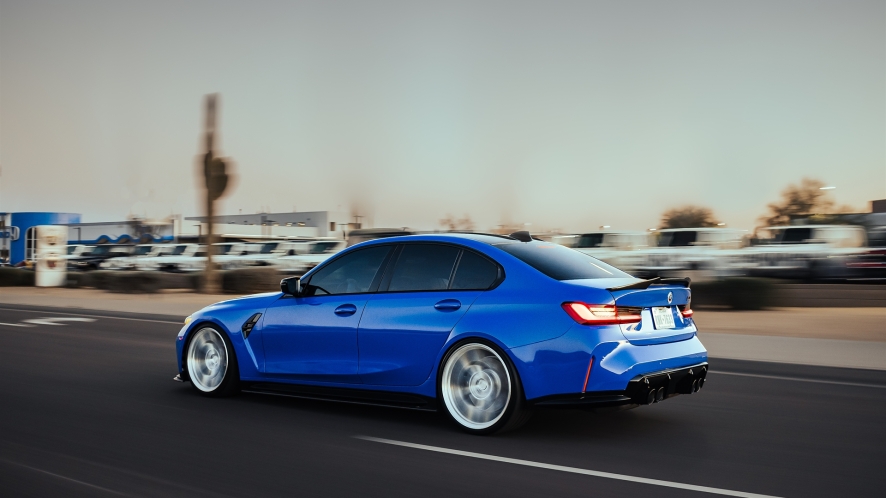 ANRKY AN10 | BMW G80 M3 Competition