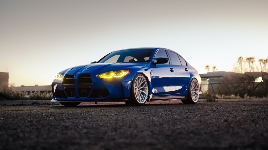 ANRKY AN10 | BMW G80 M3 Competition