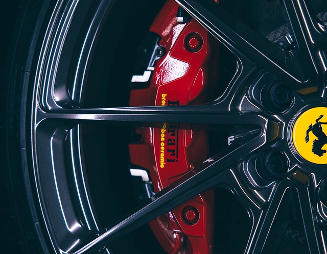 ANRKY AN13 | Ferrari F8 Tributo
