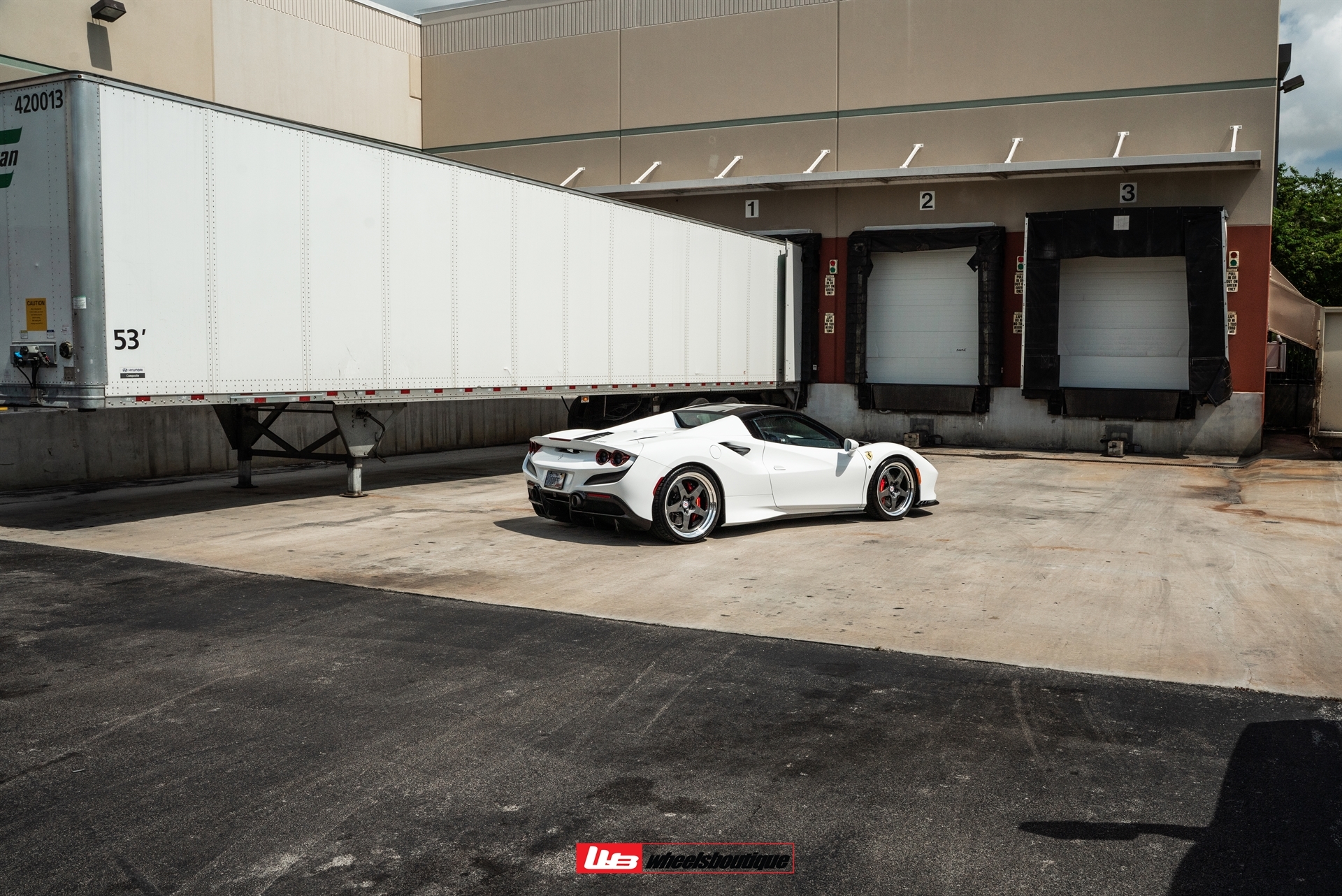 HRE 527 FMR | Ferrari F8 Spider