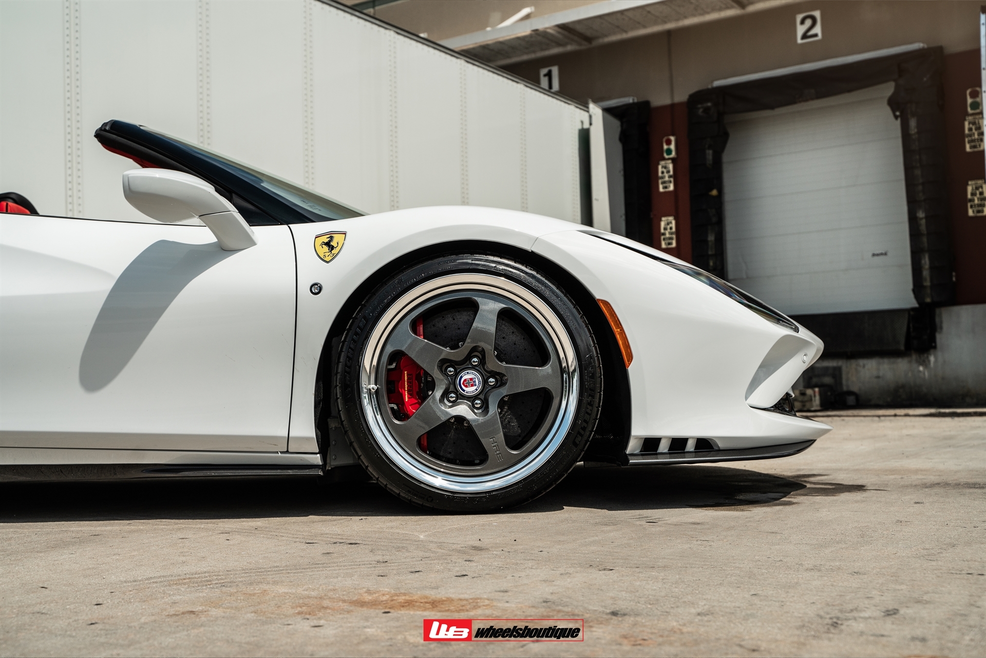 HRE 527 FMR | Ferrari F8 Spider