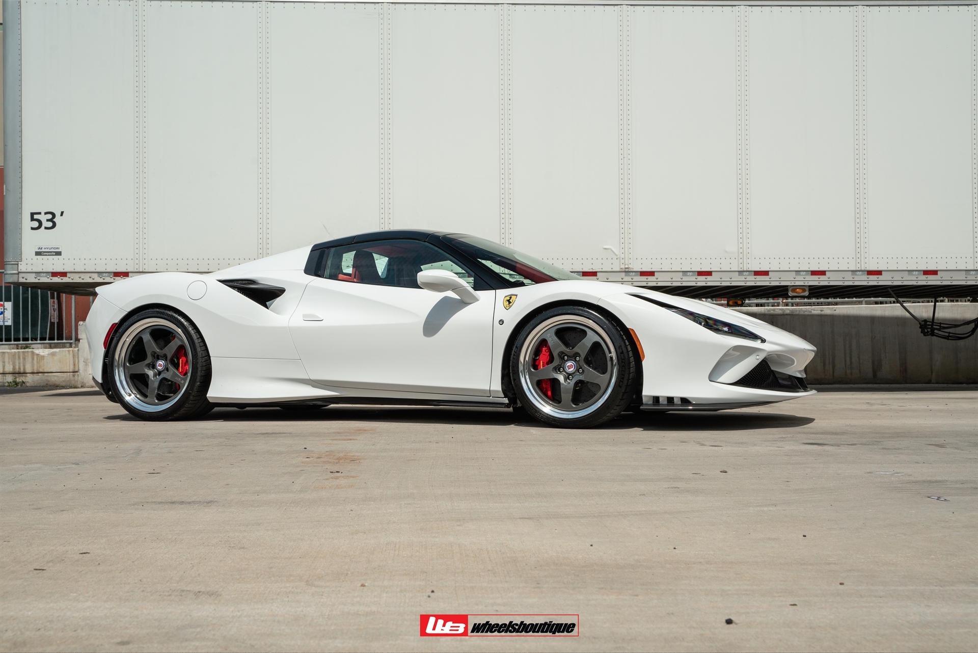 HRE 527 FMR | Ferrari F8 Spider