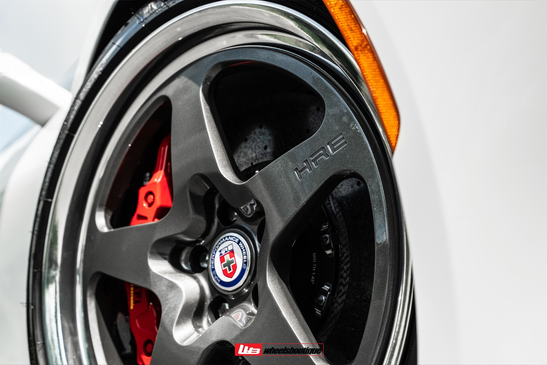 HRE 527 FMR | Ferrari F8 Spider