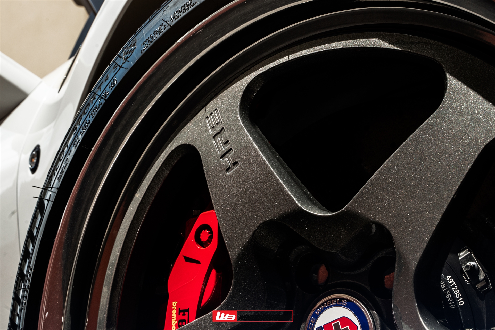 HRE 527 FMR | Ferrari F8 Spider