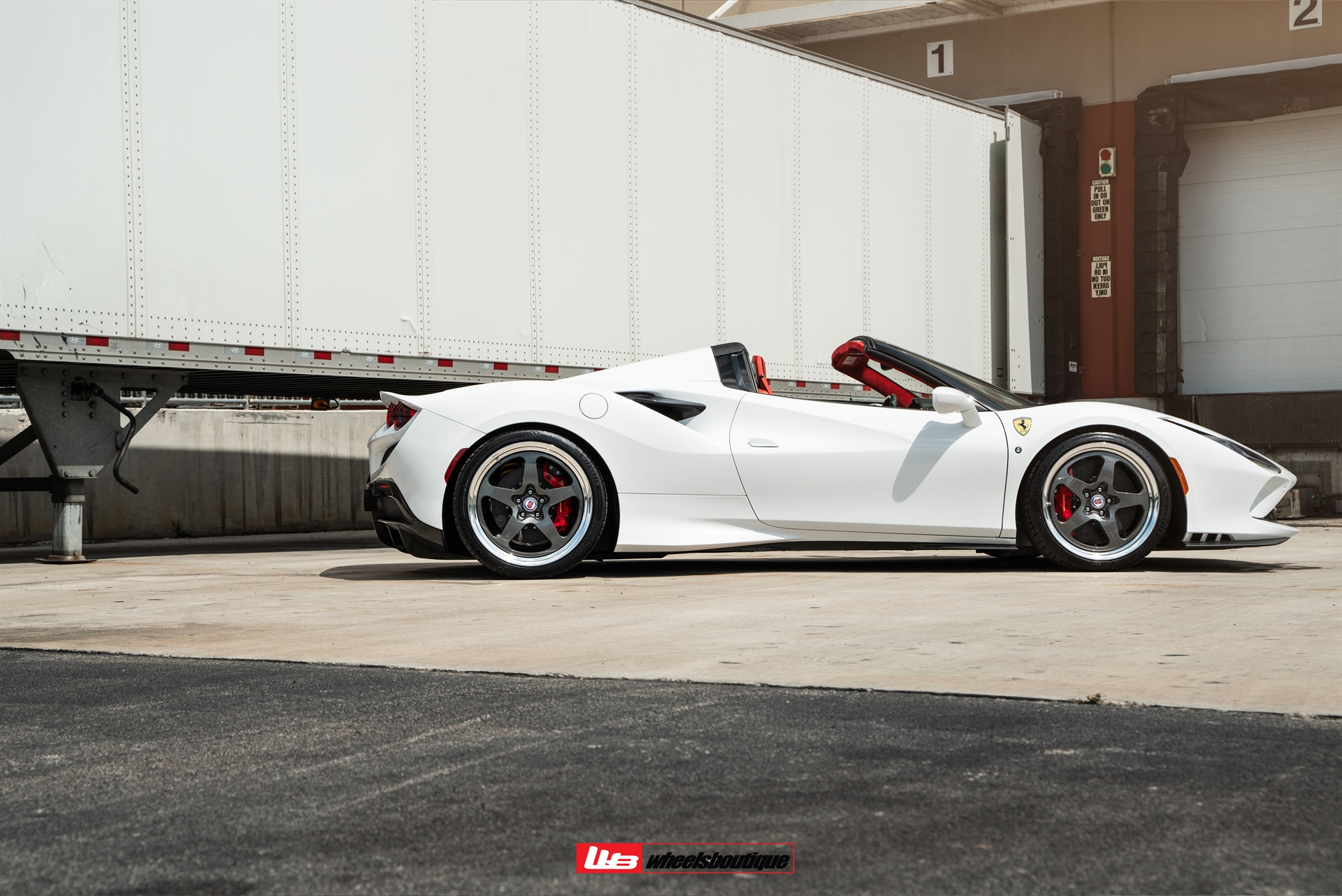 HRE 527 FMR | Ferrari F8 Spider