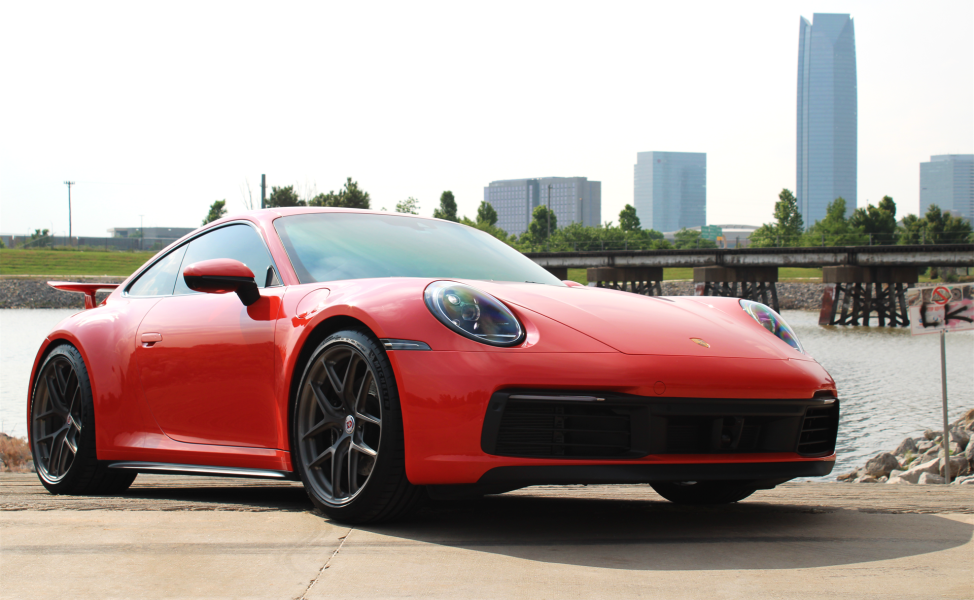 HRE R101 Lightweight | Porsche 992 Carrera S