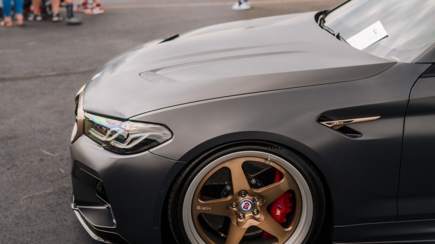 HRE 527 FMR | BMW F90 M5 CS