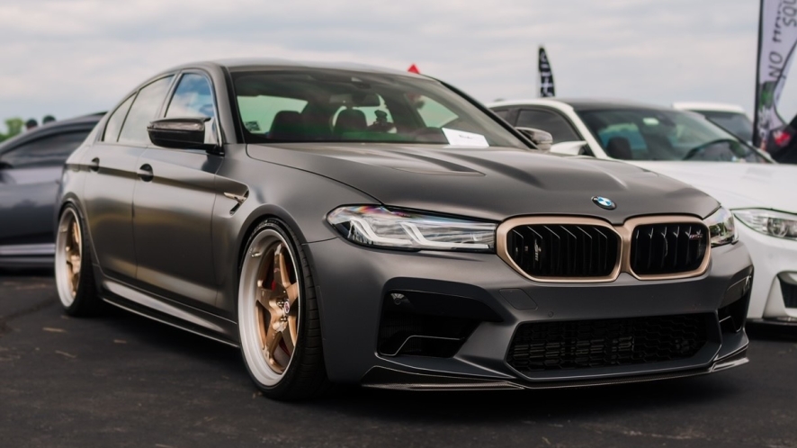 HRE 527 FMR | BMW F90 M5 CS