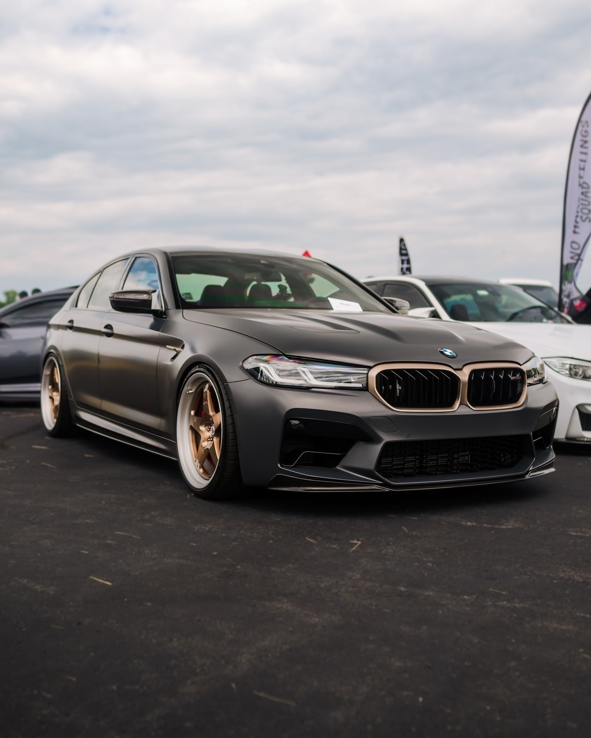 BMW F90 M5 CS on HRE 527 FMR – Wheels Boutique