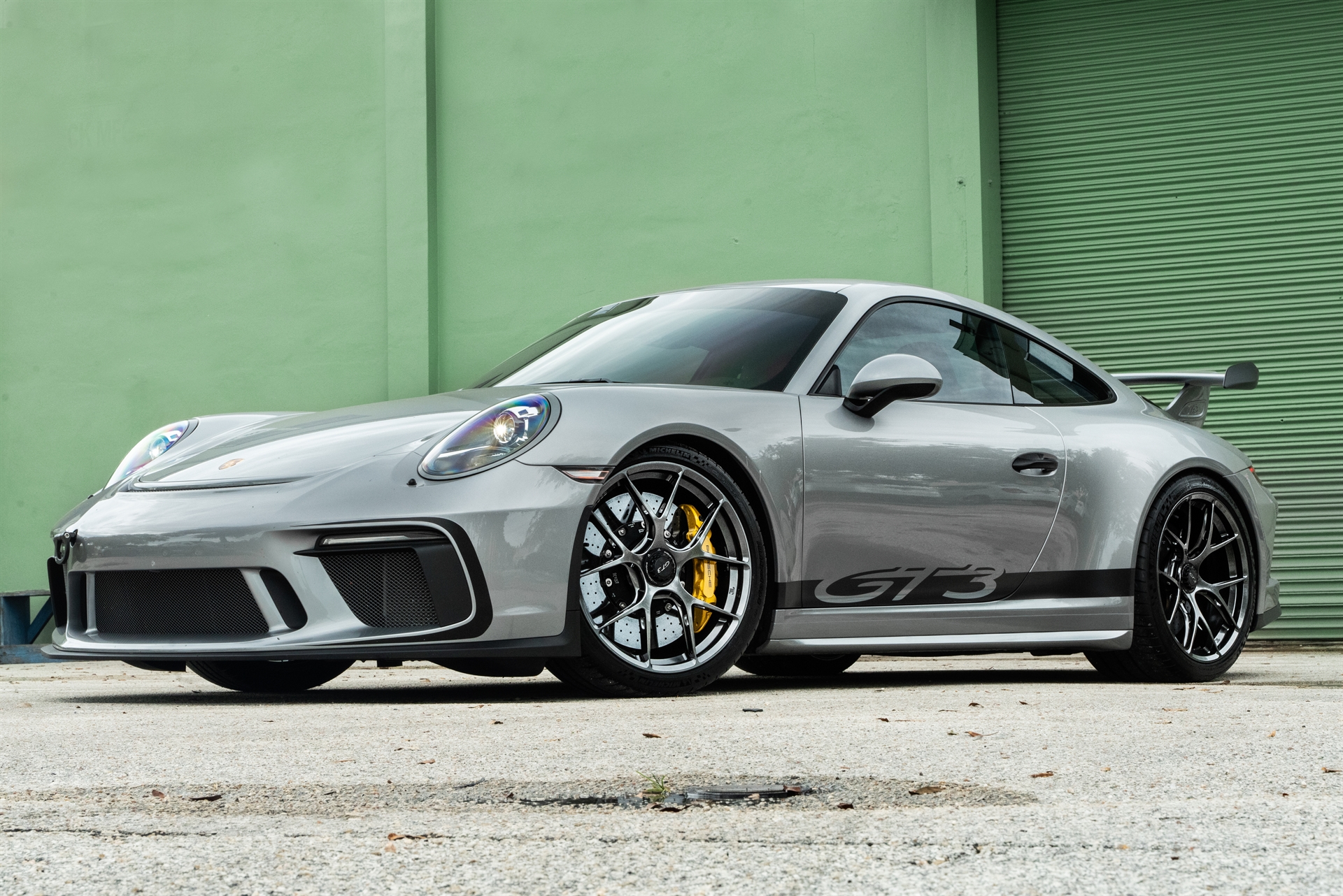 Porsche 991.2 GT3 on BBS FI-R – Wheels Boutique