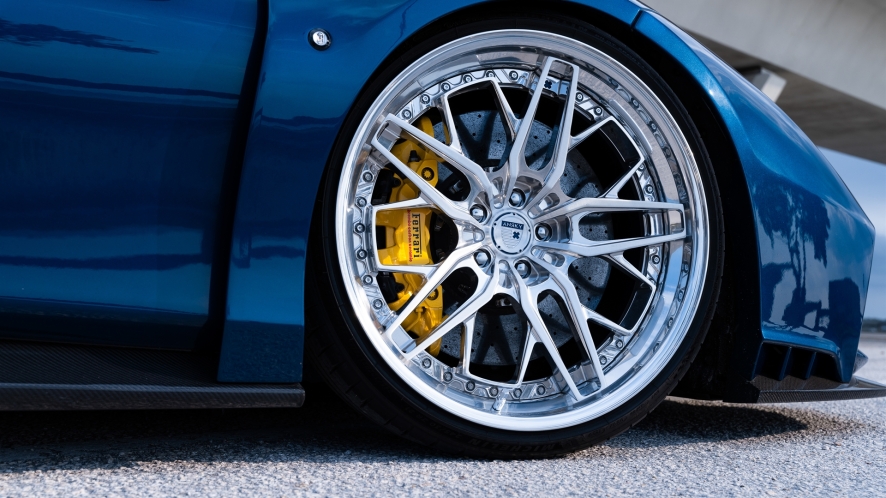 ANRKY RS2.3 | Ferrari F8 Tributo