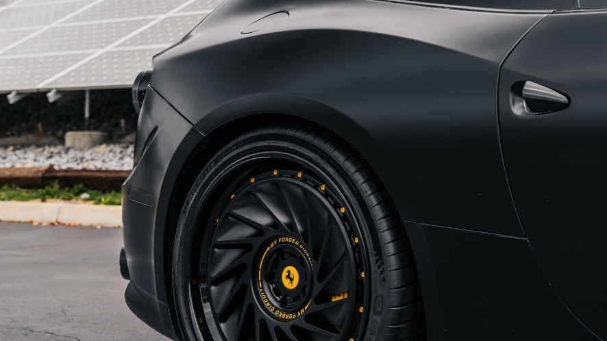 AL13 Wheels | Ferrari FF