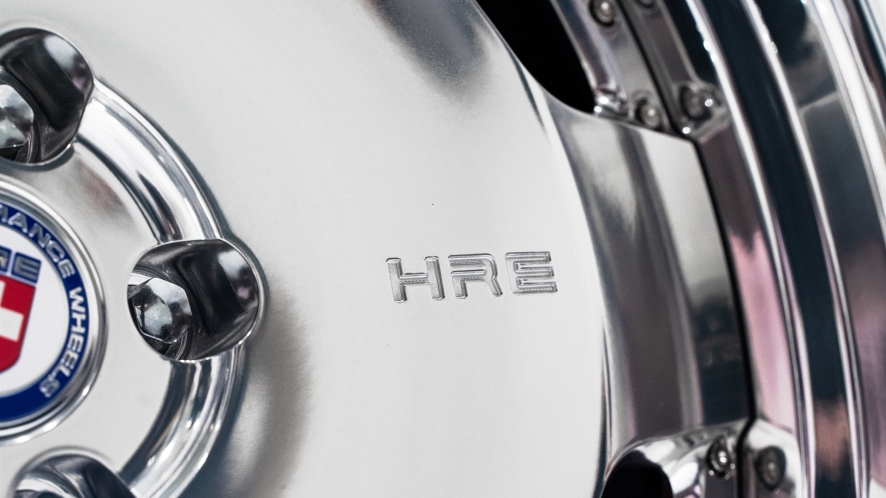 HRE 544 FMR | Mercedes-Benz W222 S63 AMG Sedan