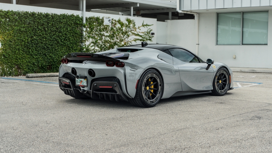 AL13 Wheels | Ferrari SF90 Stradale