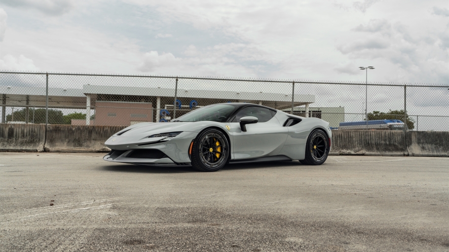 AL13 Wheels | Ferrari SF90 Stradale