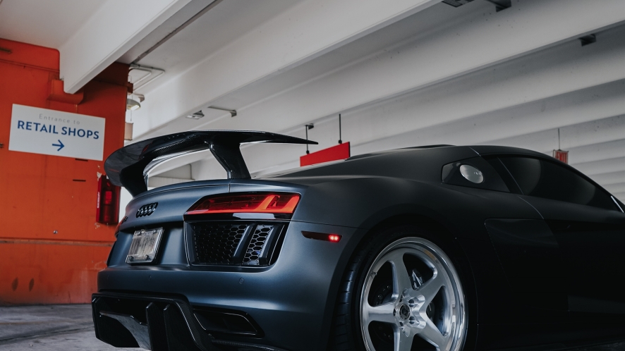 HRE 527 FMR | Audi MK2 R8 V10+