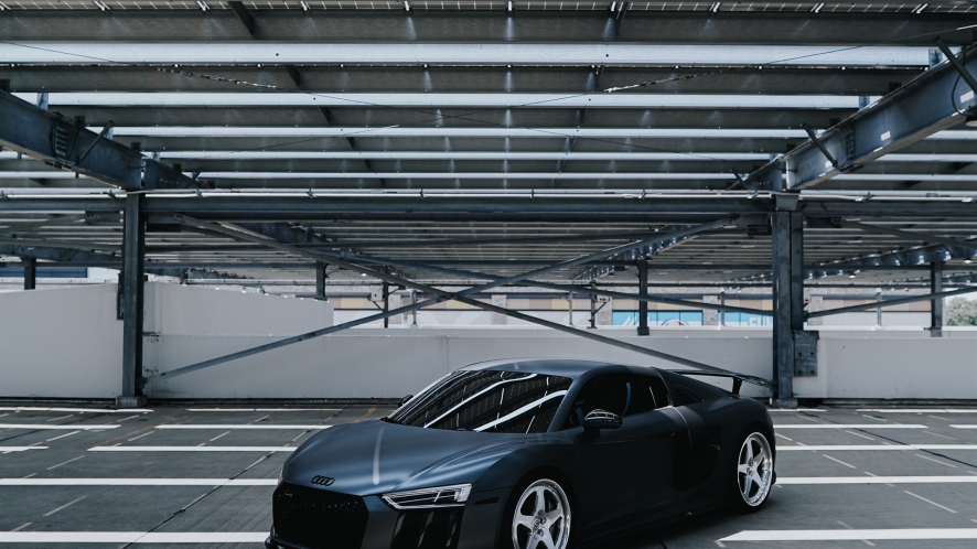 HRE 527 FMR | Audi MK2 R8 V10+