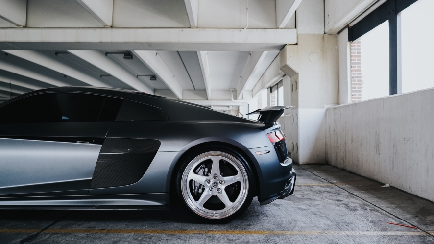 HRE 527 FMR | Audi MK2 R8 V10+