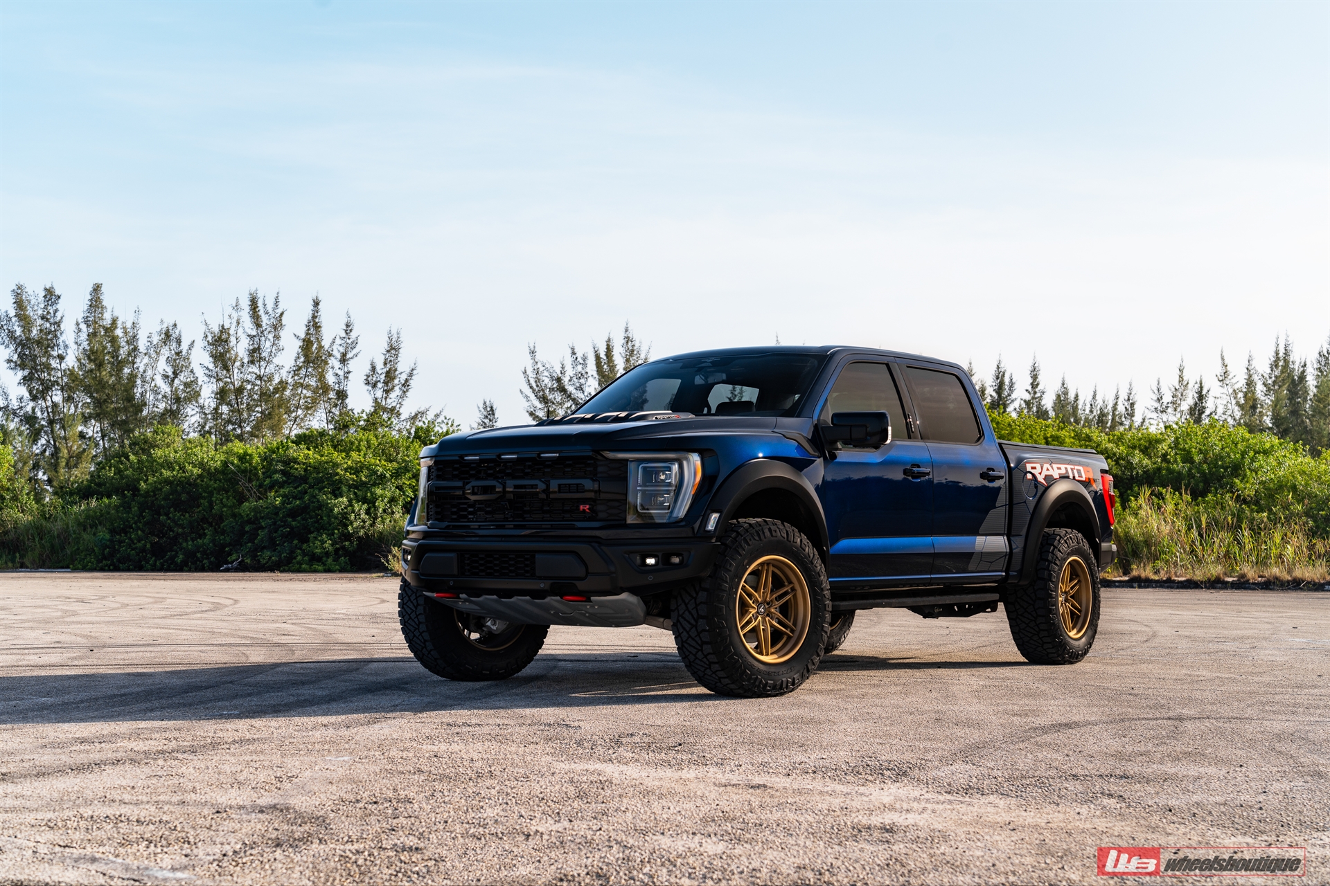 Ford Raptor R on ANRKY AN36-O Gallery | Wheels Boutique