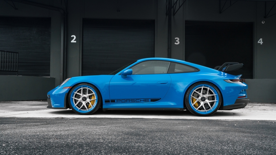 HRE S101SC | Porsche 992 GT3