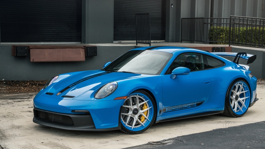 HRE S101SC | Porsche 992 GT3
