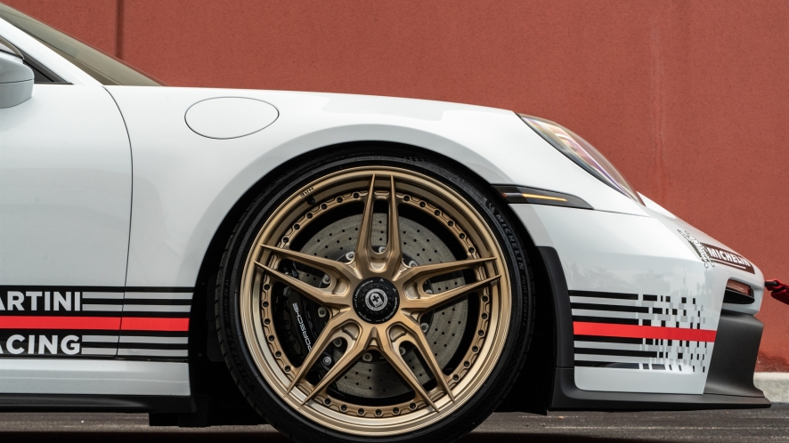 HRE S107SC | Porsche 992 GT3