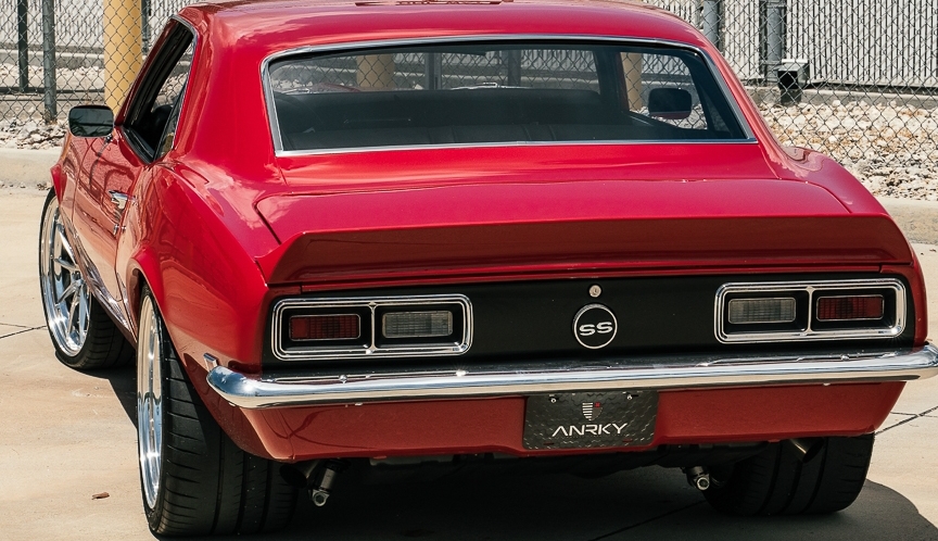 ANRKY AN38 | 1968 Chevrolet Camaro