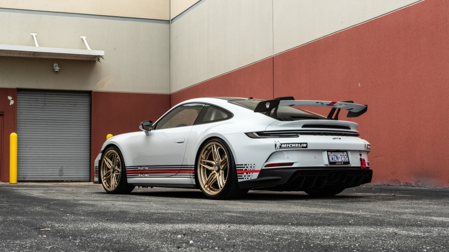 HRE S107SC | Porsche 992 GT3