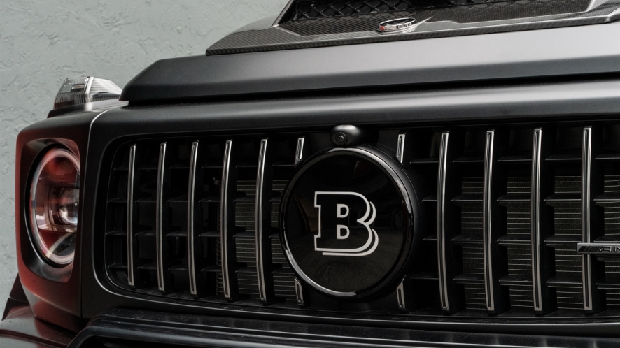 Brabus Monoblock ZV “Platinum Edition” | Mercedes-Benz W463A G63