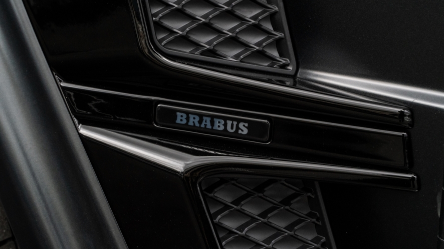 Brabus Monoblock ZV “Platinum Edition” | Mercedes-Benz W463A G63